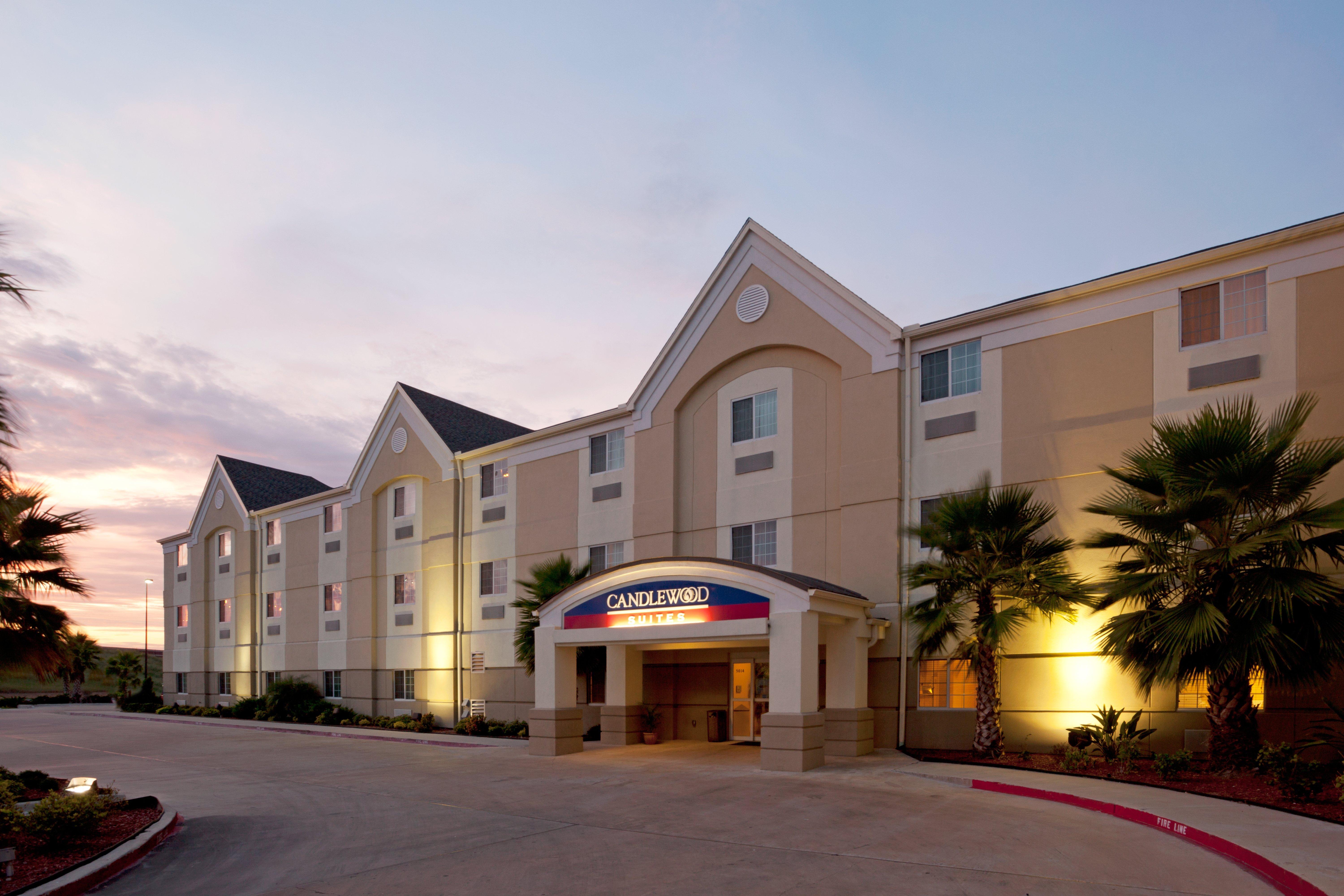 Candlewood Suites Corpus Christi-Spid By Ihg Exterior foto
